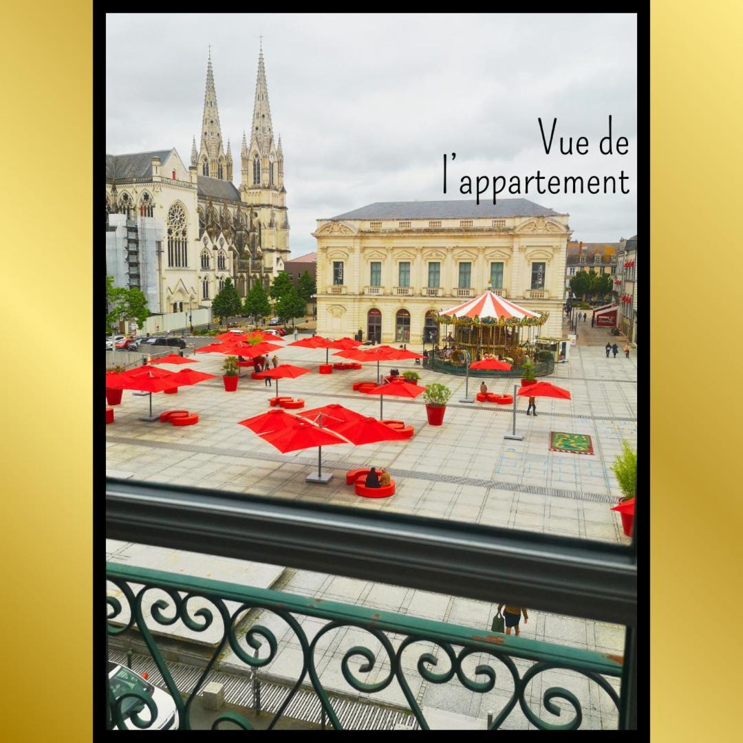 Le Duplex Horizon Travot Vue Splendide Et Central Cholet Extérieur photo