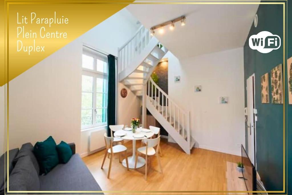 Le Duplex Horizon Travot Vue Splendide Et Central Cholet Extérieur photo