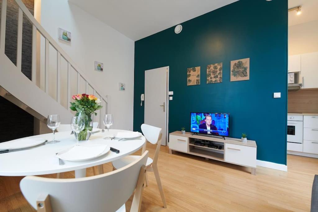 Le Duplex Horizon Travot Vue Splendide Et Central Cholet Extérieur photo