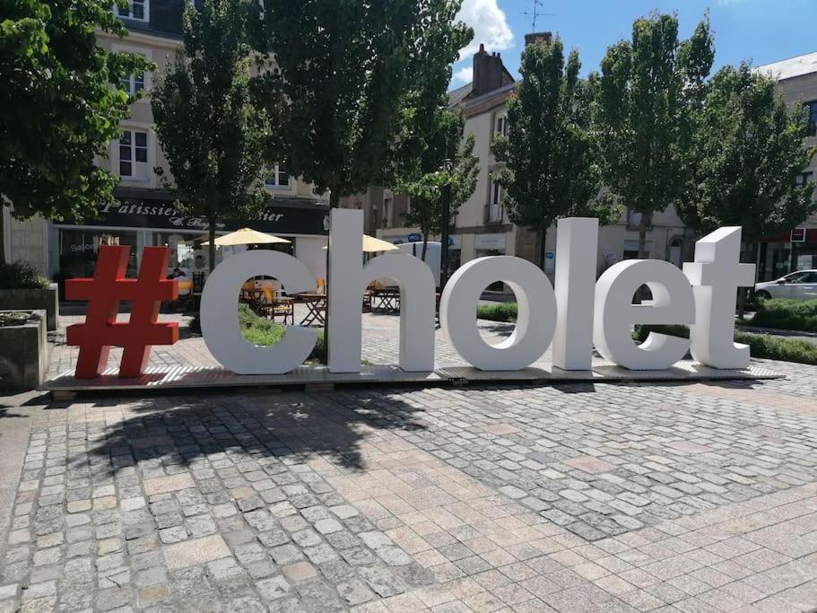 Le Duplex Horizon Travot Vue Splendide Et Central Cholet Extérieur photo